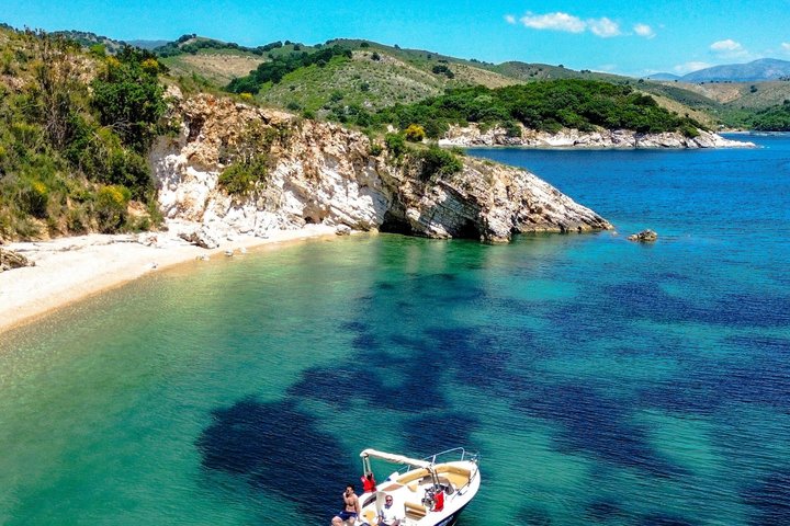 Ksamil Boat Tour Private Experience With Swim And Snorkeling
