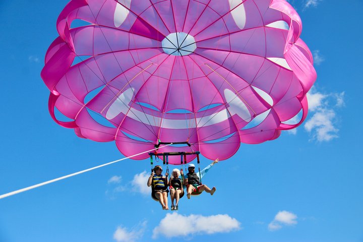 Clearwater Beach Parasailing Experience