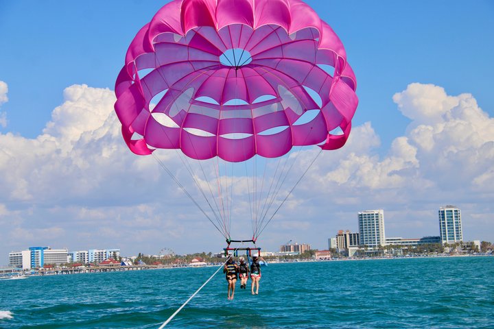 Clearwater Beach Parasailing Experience