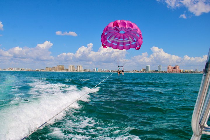 Clearwater Beach Parasailing Experience