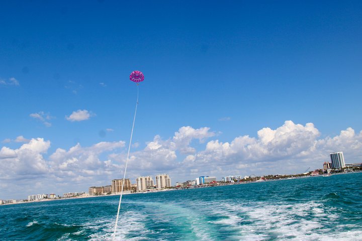 Clearwater Beach Parasailing Experience