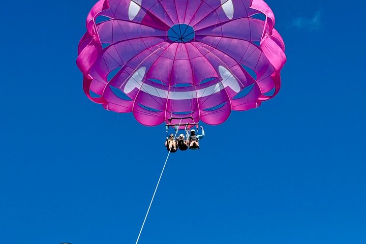 Clearwater Beach Parasailing Experience