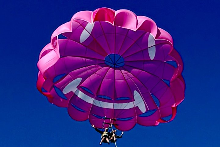 Clearwater Beach Parasailing Experience