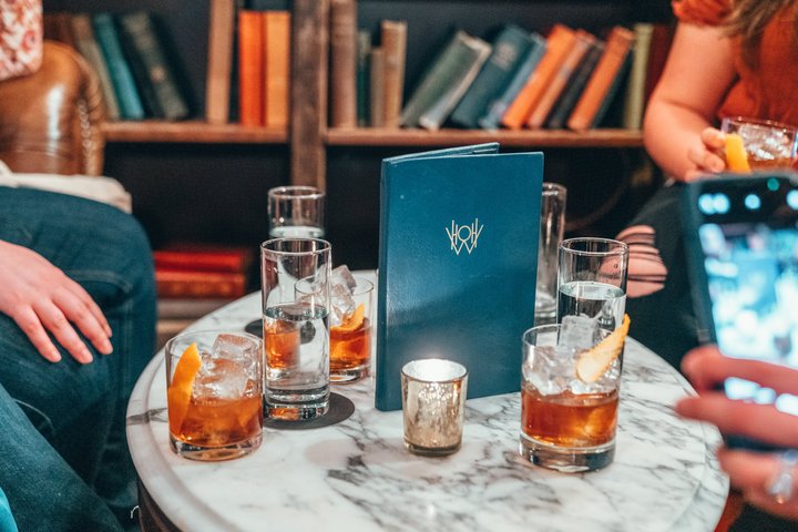 Phantoms of Prohibition: Ghosts, Cocktails, & Bites Walking Tour