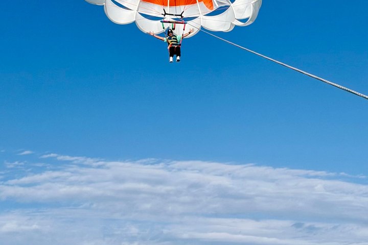 Clearwater Beach Parasailing Experience