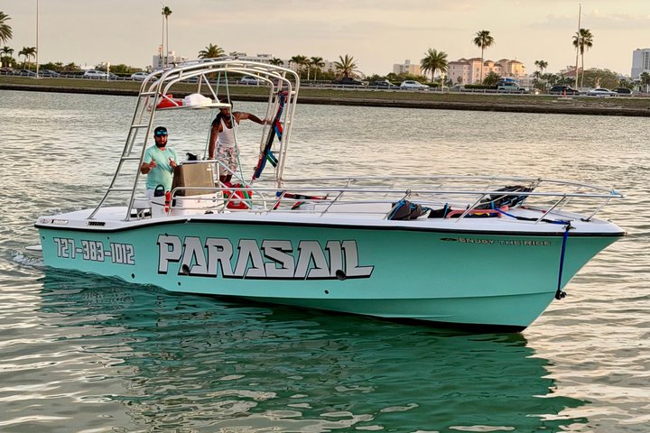 Clearwater Beach Parasailing Experience