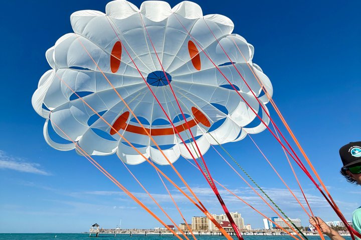 Clearwater Beach Parasailing Experience