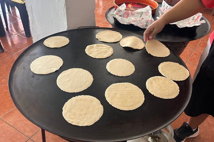 Authentic Beachfront Mexican Cooking Class Cafe Jaguar Costa Maya