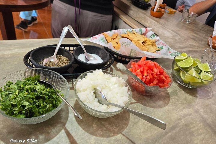 Authentic Beachfront Mexican Cooking Class Cafe Jaguar Costa Maya