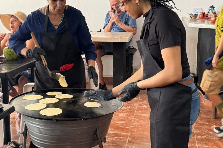 Authentic Beachfront Mexican Cooking Class Cafe Jaguar Costa Maya
