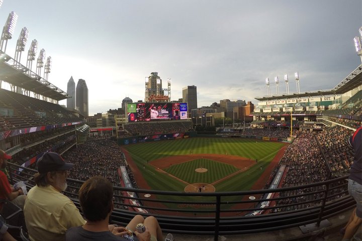 Cleveland Guardians Baseball Game at Progressive Field
