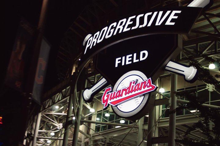 Cleveland Guardians Baseball Game at Progressive Field