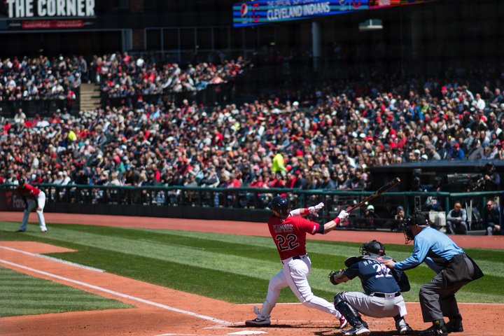 Cleveland Guardians Baseball Game at Progressive Field