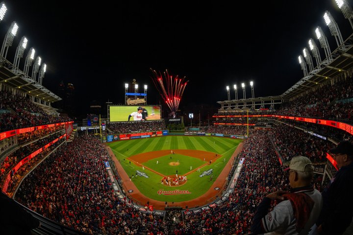 Cleveland Guardians Baseball Game at Progressive Field