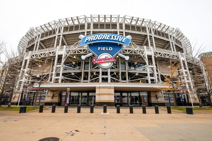 Cleveland Guardians Baseball Game at Progressive Field