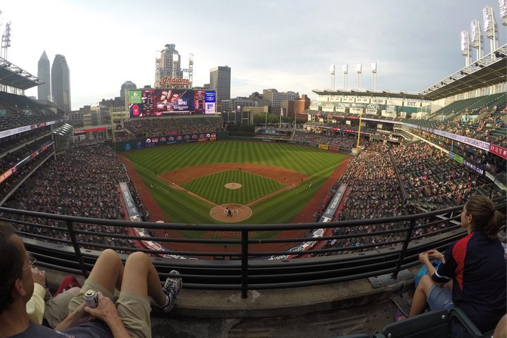 Cleveland Guardians Baseball Game at Progressive Field