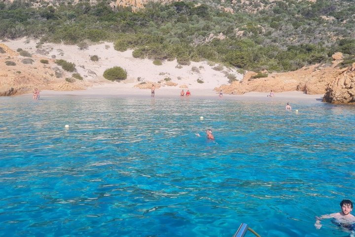 La Maddalena Archipelago Tour by Sailboat from Cannigione