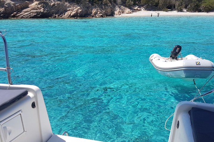 La Maddalena Archipelago Tour by Sailboat from Cannigione