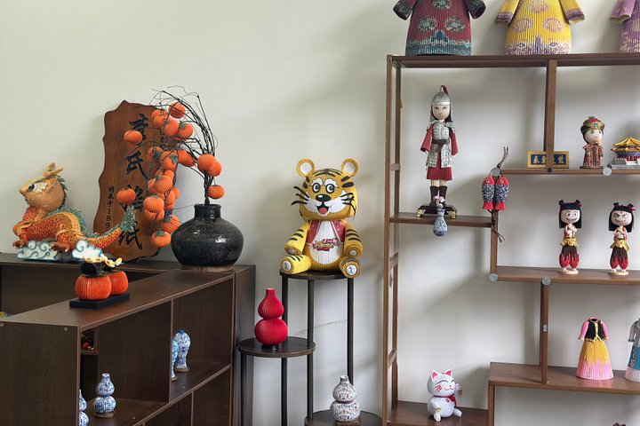 Intangible Cultural Heritage Handicraft Workshop