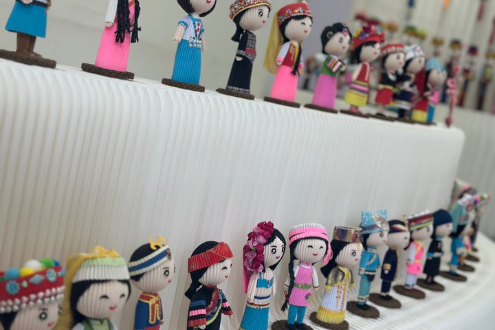 Intangible Cultural Heritage Handicraft Workshop