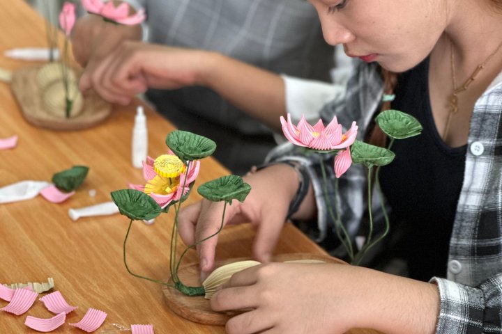 Intangible Cultural Heritage Handicraft Workshop