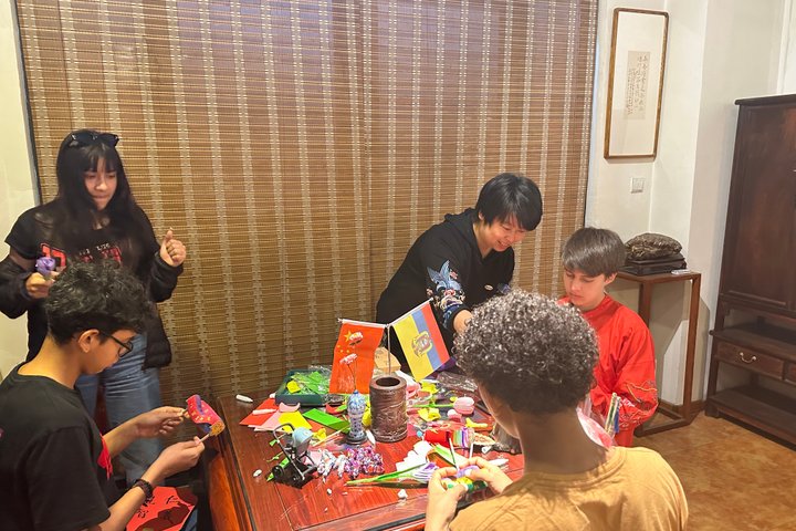 Intangible Cultural Heritage Handicraft Workshop