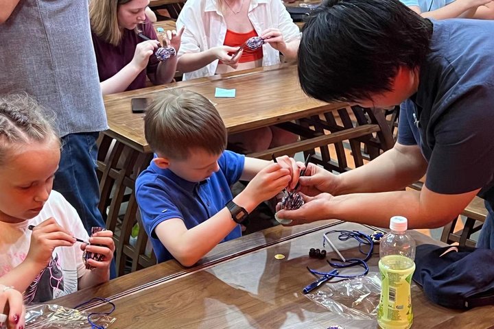 Intangible Cultural Heritage Handicraft Workshop