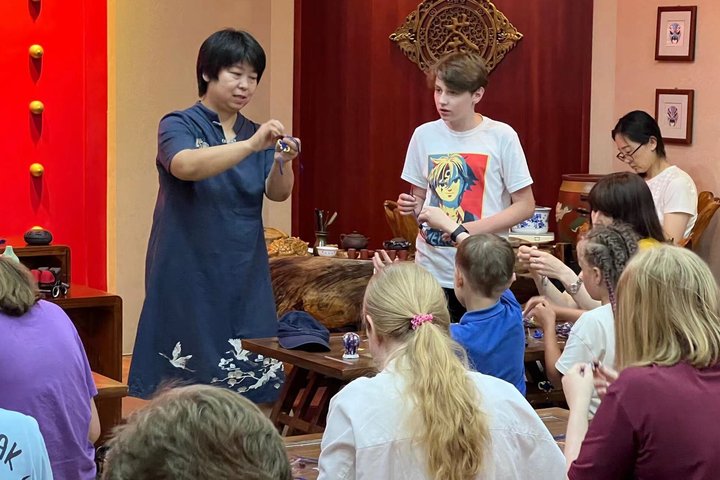 Intangible Cultural Heritage Handicraft Workshop