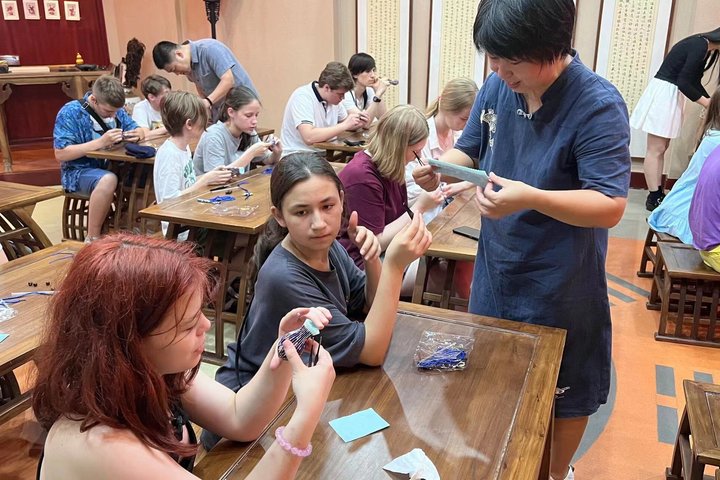 Intangible Cultural Heritage Handicraft Workshop