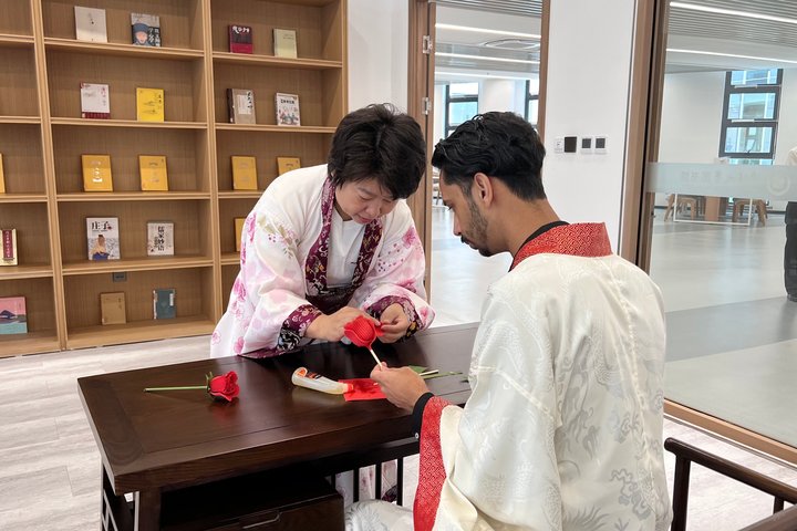 Intangible Cultural Heritage Handicraft Workshop
