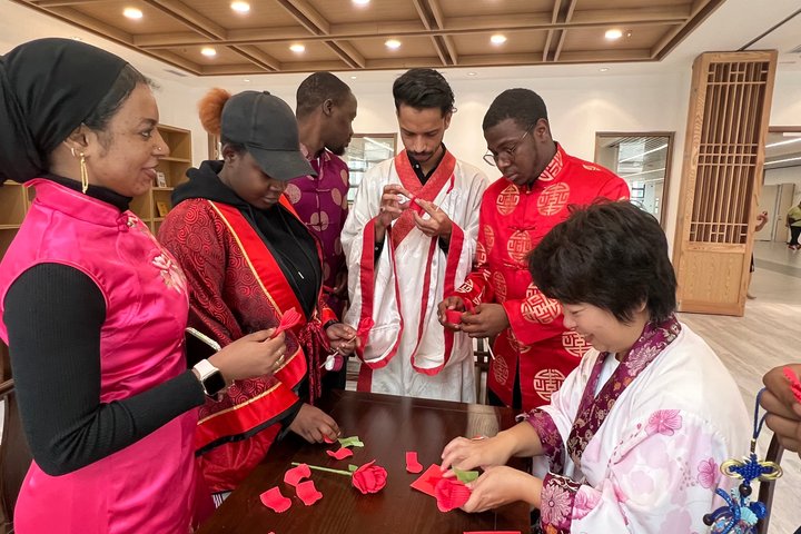 Intangible Cultural Heritage Handicraft Workshop