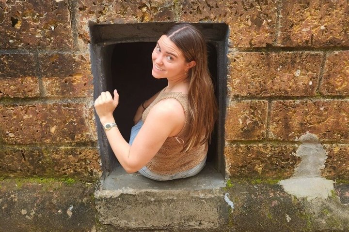 WAR TOUR to MY LAI MASSACRE & KY ANH TUNNELS & GOLDEN PAGODA
