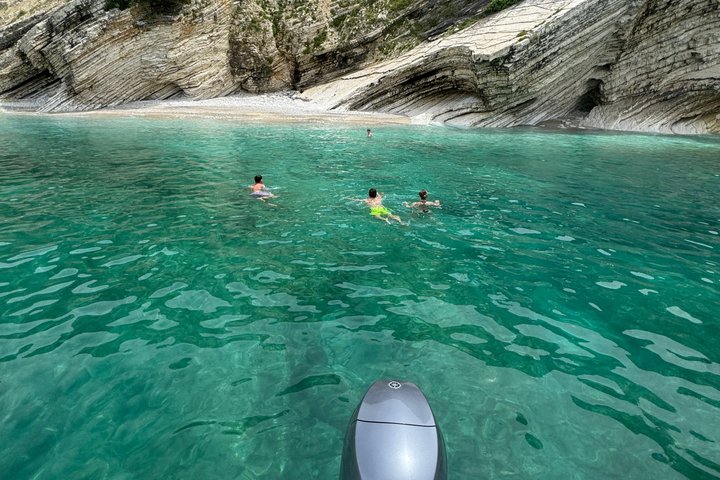 Ksamil Boat Tour Private Experience With Swim And Snorkeling