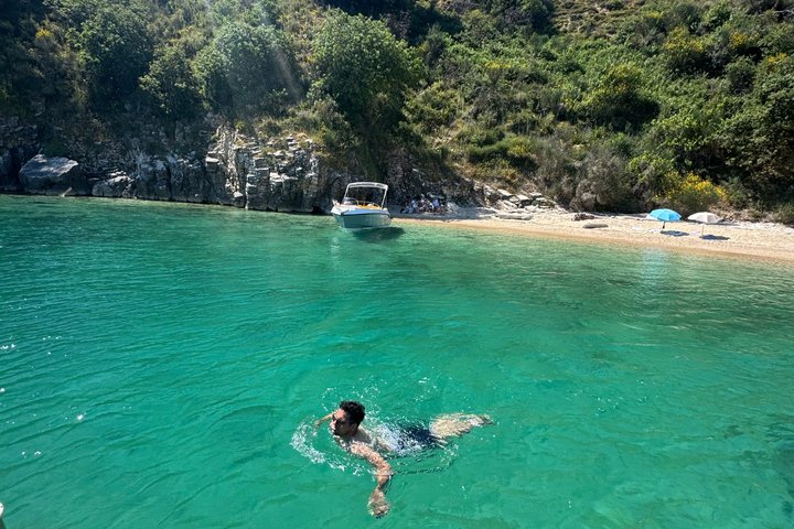 Ksamil Boat Tour Private Experience With Swim And Snorkeling