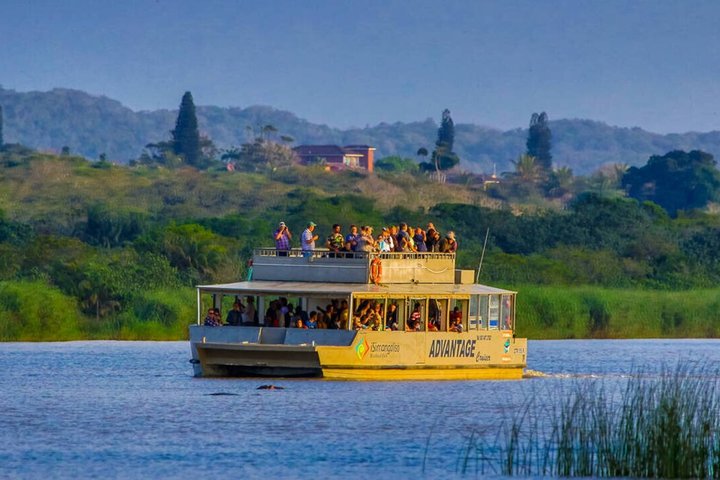 Hippo and Croc Boat Cruise in St Lucia Estuary Kwazulu Natal