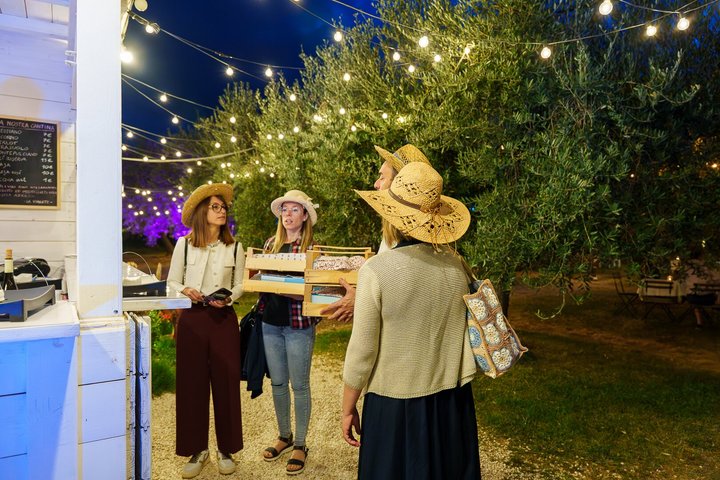 Picnic in the Moonlight on the Costa dei Trabocchi