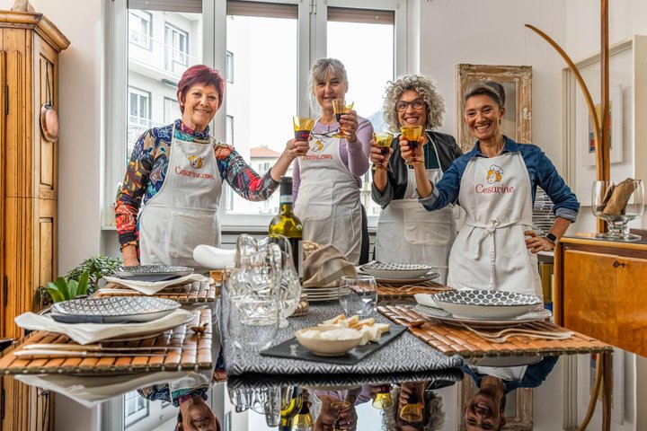 Messina Pasta & Tiramisu Experience for Small Groups by Cesarine
