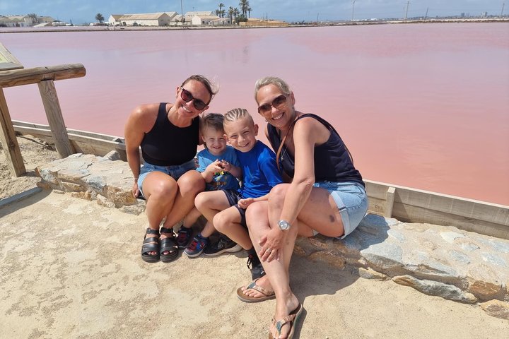 Trike Adventure to Mar Menor, Salt Lakes and Flamingos