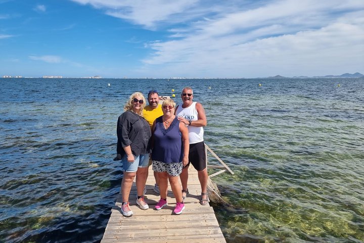 Trike Adventure to Mar Menor, Salt Lakes and Flamingos