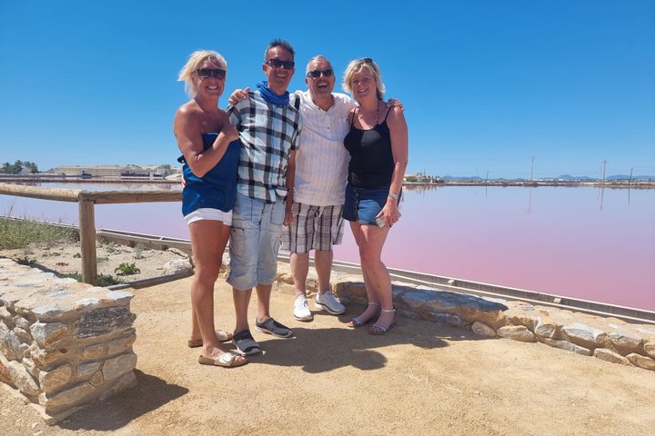 Trike Adventure to Mar Menor, Salt Lakes and Flamingos