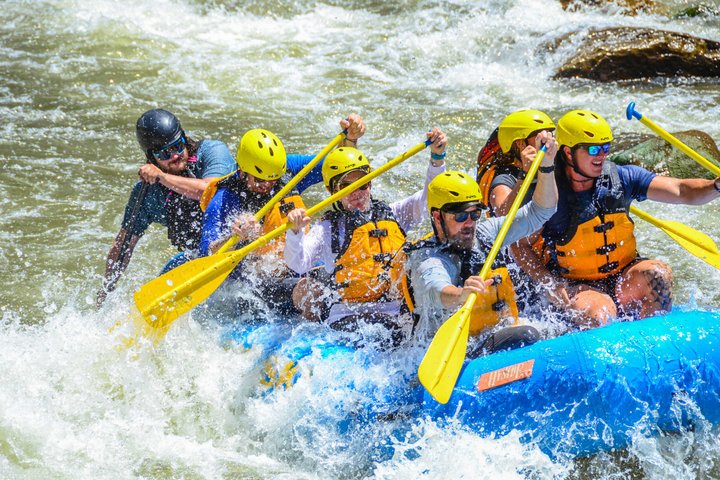 Raft the Colorado River through Glenwood Springs - Half Day Adventure