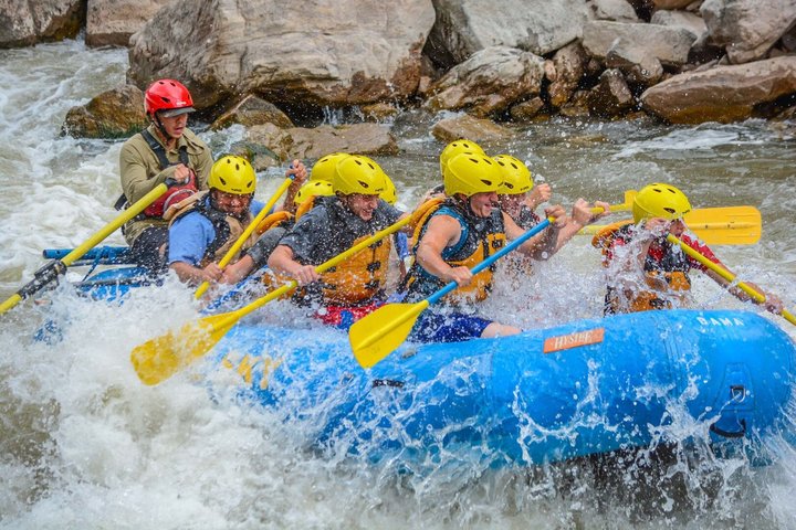 Raft the Colorado River through Glenwood Springs - Half Day Adventure