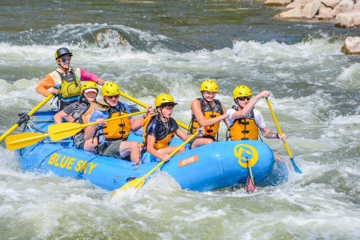 Raft the Colorado River through Glenwood Springs - Half Day Adventure