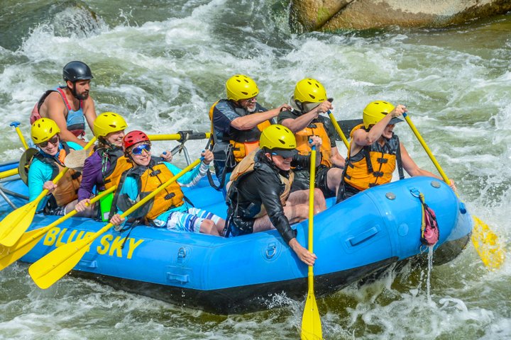 Raft the Colorado River through Glenwood Springs - Half Day Adventure