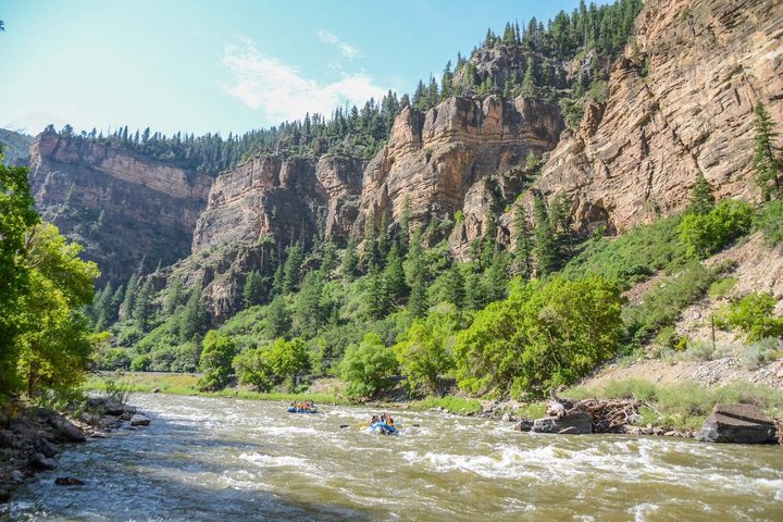 Raft the Colorado River through Glenwood Springs - Half Day Adventure