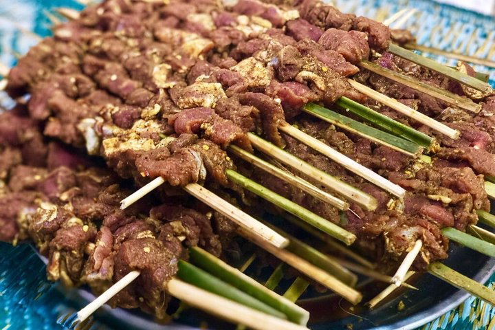 Omani Charcoal Grilled Mashakik Dinner Under the Stars