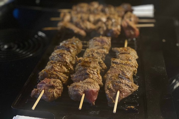 Omani Charcoal Grilled Mashakik Dinner Under the Stars