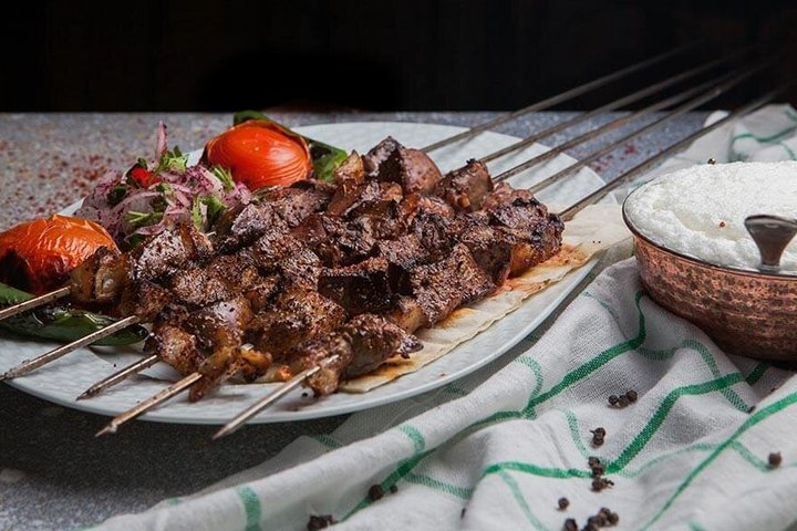 Omani Charcoal Grilled Mashakik Dinner Under the Stars