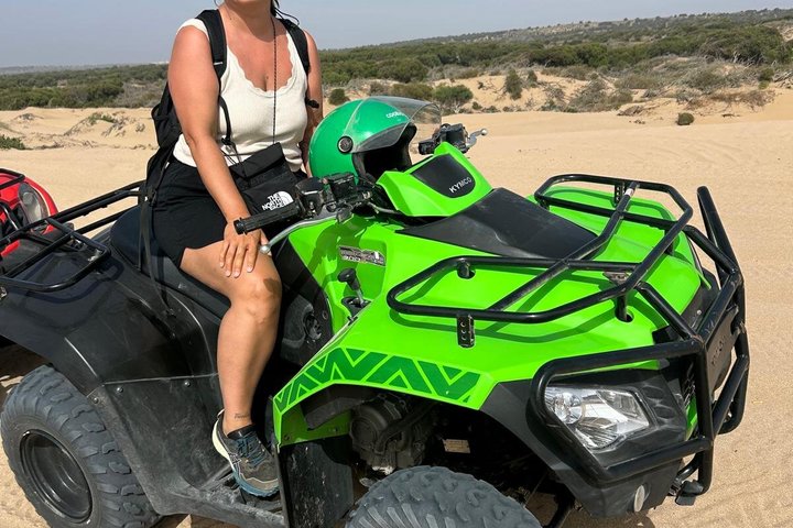 2 hour quad biking and sandboarding excursion in Essaouira