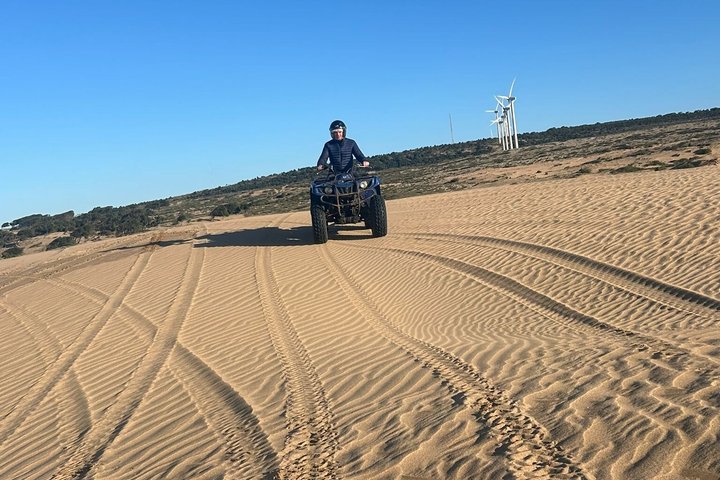 2 hour quad biking and sandboarding excursion in Essaouira